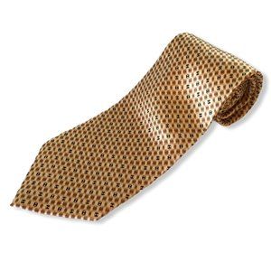 🌞3/25 Executive Division | Men's Tie Cream Brown